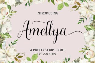 Amellya Script: A Modern, Feminine Font for Creative Projects