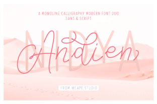 Andien Nidya Duo: A Modern Calligraphy Solution for Creative Professionals