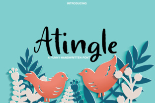 Atingle: A Versatile Font for Creative Expression