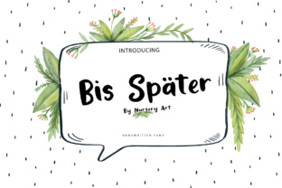 Bis Spater: A Bold Handwritten Script for Modern Design