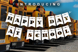 Bringing Joy to Learning with Happy Day at School