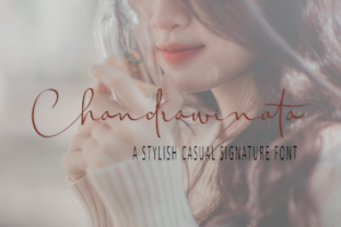 Chandrawinata: Elegant Script for Every Project