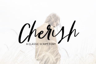 Cherish: A Timeless Script Font for Modern Design
