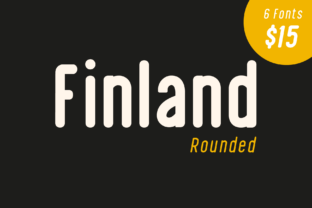Finland Rounded: A Modern, Versatile Font for Professional Design