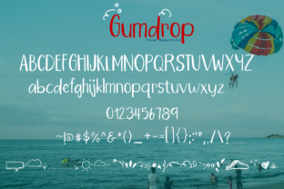 Gumdrop: A Handwritten Font for Creative Expression