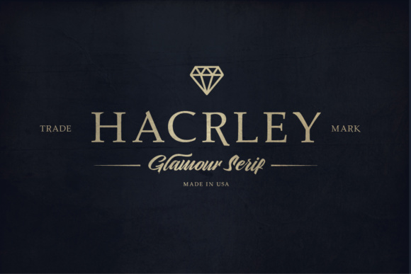 Hacrley: Elegant Typography for Every Need