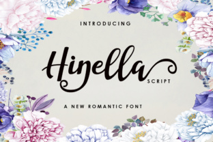 Hinella Script: A Timeless Choice for Elegant Typography