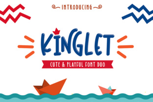 Kinglet Duo: Playful Typography for Creative Projects