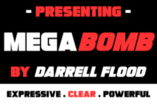 Megabomb: The Bold Font That Makes a Statement