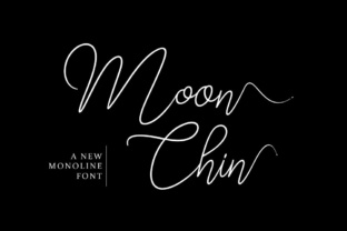 Moon Chin: A Script Font That Combines Elegance and Personality