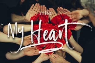 My Heart Trio: A Strategic Font Choice for Creative and Professional Expression
