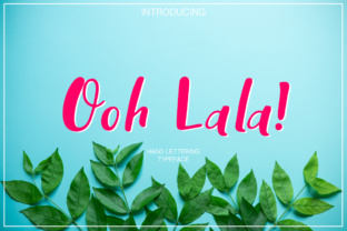 Ooh Lala: A Beautiful Handwriting Font