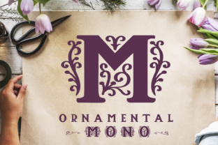 Ornamental Mono: A Decorative Serif for Stylish Design