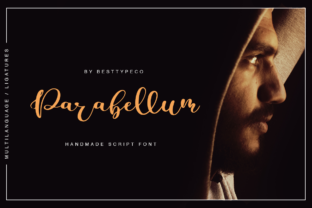 Parabellum: A Handmade Calligraphy Font for Creative Projects