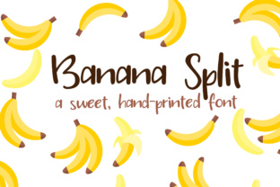 PN Banana Split: A Playful Yet Professional Font for Creative Projects