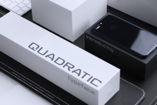 Quadratic: A Modern Minimalist Font