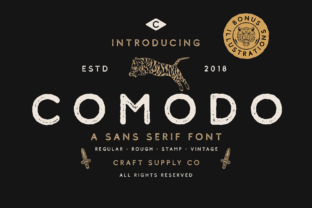 The Comodo Font Family: A Versatile and Cozy Choice for Designers