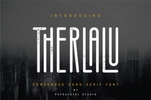 Therlalu: A Modern Sans Serif Font for Elegant Design