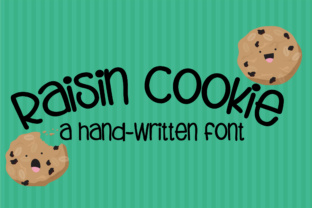 ZP Raisin Cookie and the Whimsical World of Hand-Printed Typography